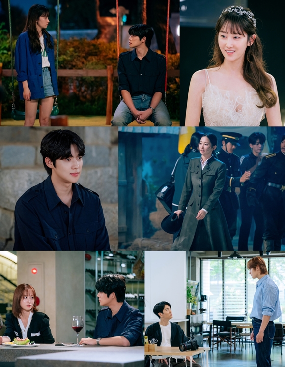 웨딩 임파서블 전종서 문상민이 서로의 마음을 확인했다. /tvN