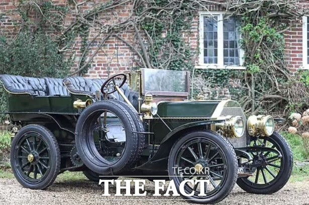 1903년 제작된 벤츠가 클래식 자동차 역사상 가장 높은 가격에 팔렸다. /AP.뉴시스