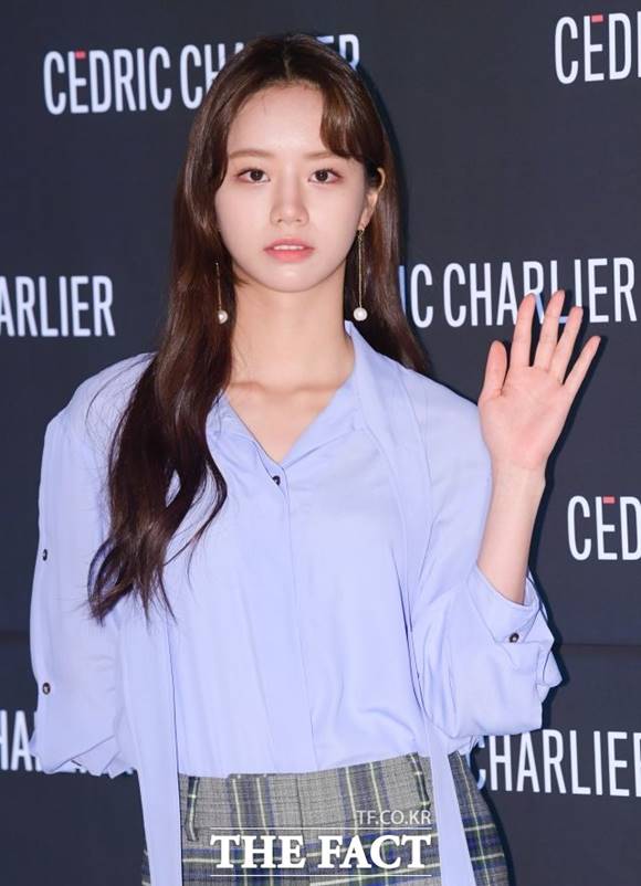 가수 겸 배우 혜리가 류준열과의 이별에 관해 입장을 밝혔다. /더팩트 DB