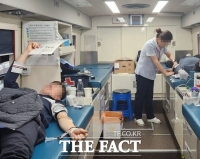  [전북 단신] 전주덕진경찰서, 사랑나눔 헌혈운동 실시