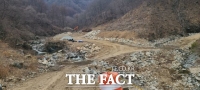  영덕국유림관리소, 거꾸로 공사에 22억 들인 사방댐 '무용지물'