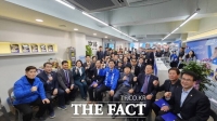  조계원 민주당 전남 여수을 후보, 선거사무소 개소