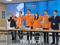  개혁신당 선대위 광주회의 개최…'15%대 지지율로 광주 2당 만들어 달라'