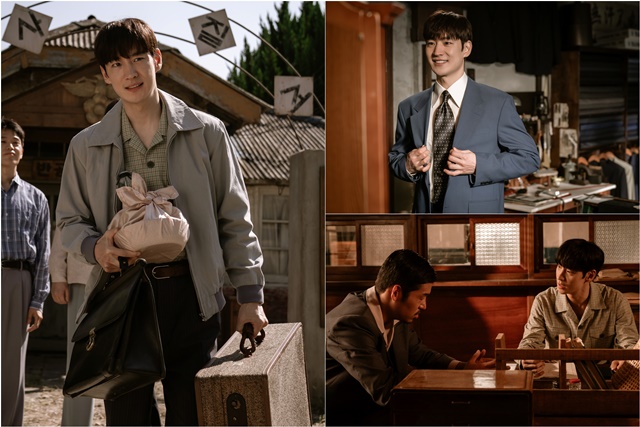 MBC 새 금토드라마 수사반장 1958의 이제훈 캐릭터 스틸컷이 공개됐다. 이제훈은 박영한 캐릭터를 순수하고 범인을 잡겠다는 열정과 집념이 강한 뜨거운 청년이라고 소개했다. /MBC