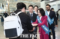  외교부 '안전한 해외여행 위한 인천공항 캠페인 진행' [TF사진관]