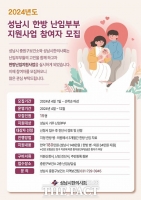  성남시, 한방 난임 치료비 최대 180만원 지원