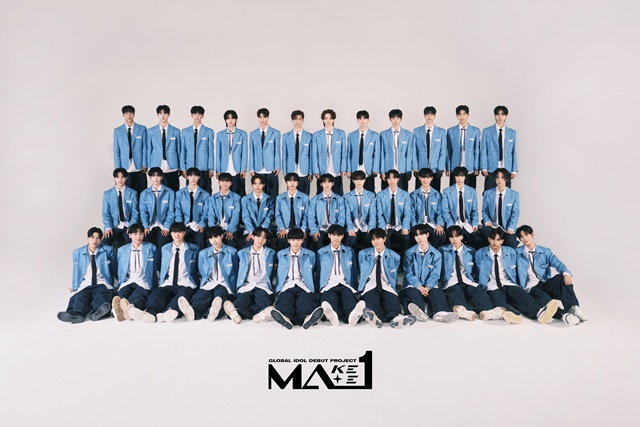KBS2 오디션 프로그램 MAKE MATE 1는 소속사가 없는 36명의 평범한 소년들이 아이돌이라는 꿈을 목표로 달려가는 과정을 담은 프로그램이다. /KBS
