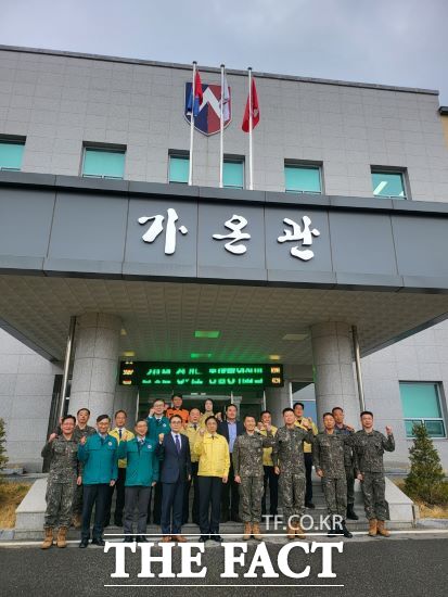 경기도는 28일 안양 소재 수도군단에서 북한의 도발에 대비한 ‘2024년 통합방위회의’를 개최했다고 밝혔다./경기도