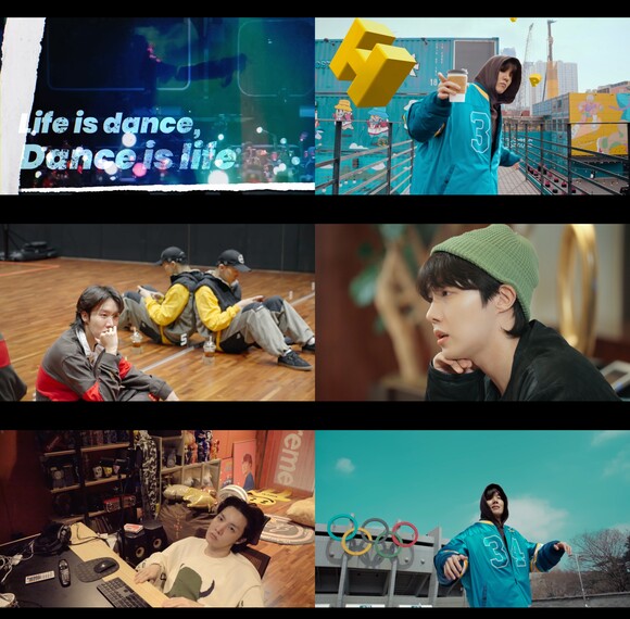 제이홉의 댄스 탐방기를 담은 다큐멘터리 HOPE ON THE STREET 1회가 공개됐다. /빅히트 뮤직