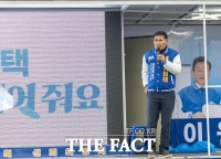  민주당 이원택 후보 '대한민국을 바로 세우겠다'