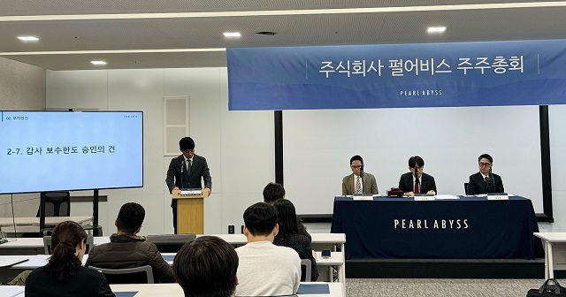  펄어비스 허진영 대표 '차기 신작 성공 출시, 철저히 준비'