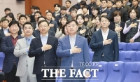  김관영 지사, 직원들과 도정운영 추진상황 소통