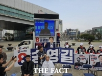  소나무당, '송영길 보석 기각' 규탄…삭발식 진행 [TF사진관]