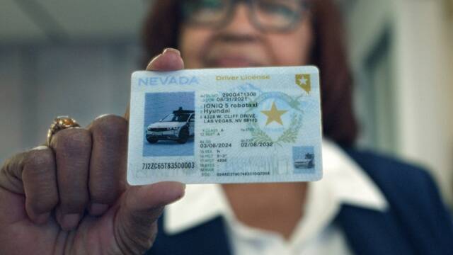 아이오닉 5 로보택시가 미국 네바다주 기준 면허시험 기준을 통과했다. /현대자동차