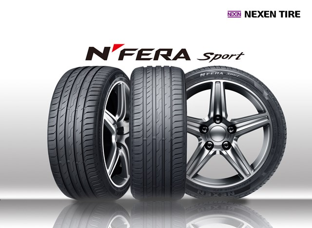 넥센타이어가 메르세데스-벤츠 E클래스 11세대에 신차용 타이어 엔페라 스포츠를 공급한다. /넥센타이어