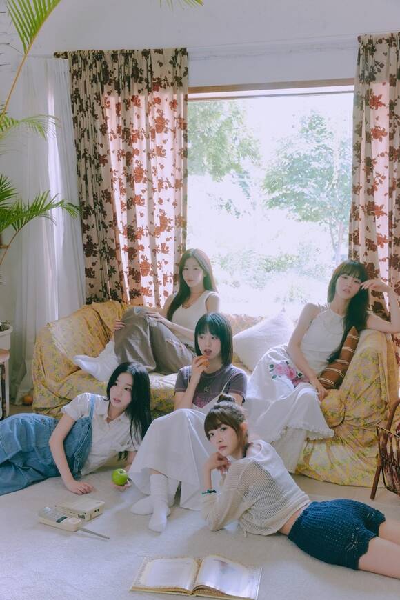 걸그룹 우아!가 오는 8일 디지털 싱글 BLUSH를 발표한다. /SSQ엔터