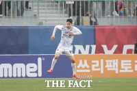  프로축구 첫 ‘멀티골’ 이중민(김천), K리그1 4라운드 MVP '영예'