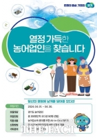  경기도, '농어업소득 333 프로젝트' 참여 농어업인 모집