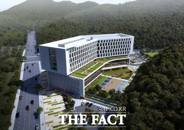 대전의료원 조감도. / 대전시