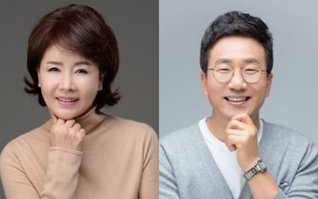 배우 선우은숙(왼쪽)과 아나운서 유영재가 최근 이혼했다. /스타잇엔터테인먼트, 유영재 아나운서