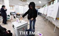  22대 총선 사전투표 첫날 투표율 15.6%…4년 전보다 3.5%p↑