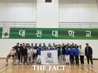  대전대서 대만·홍콩·호주 펜싱선수 12명 전지훈련