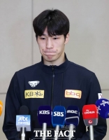 황대헌, 박지원과 잇따른 충돌…누리꾼 