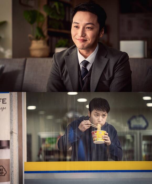 배우 변요한이 남의 삶을 훔쳐보는 악취미를 가진 공인중개사로 변신해 관객들과 만난다. /㈜콘텐츠지오