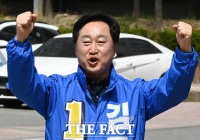  민주, 총선 막판 리스크…'막말' 김준혁·'편법 대출 의혹' 양문석