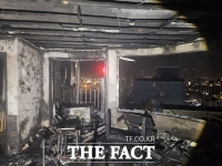  부산 한 빌라서 불…사상자 3명