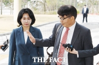  추가 질문 거부하는 '법카의혹' 김혜경 변호인 [포토]