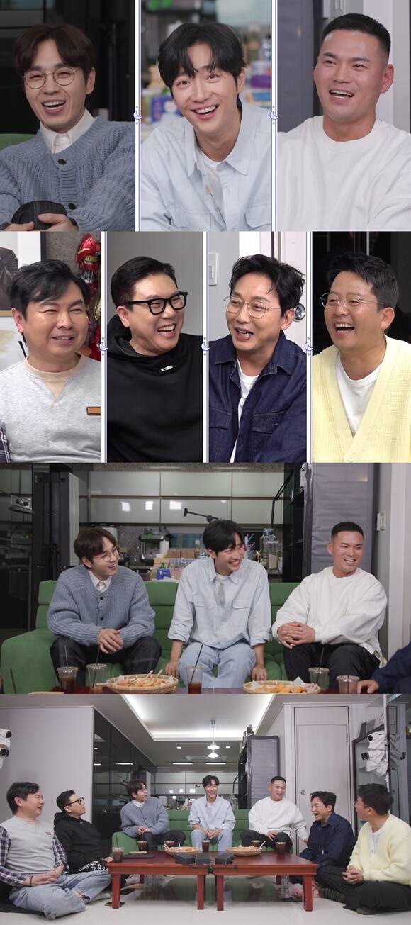 배우 이상엽이 돌싱포맨에 출연해 결혼 비하인드를 전한다. /SBS