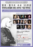  권혜진 목원대 교수, 한국리스트협회 창단 25주년 기념연주회