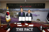  신안군-코레일 광주본부, '지역관광 활성화' 업무 협약