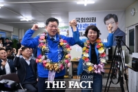  제22대 총선 전북 완주·진안·무주, 민주당 안호영 '당선'