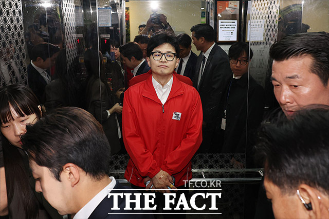 한동훈 국민의힘 비상대책위원장은 22대 총선 패배에 책임지고 비대위원장직에서 물러나겠다는 뜻을 11일 밝혔다. /남용희 기자