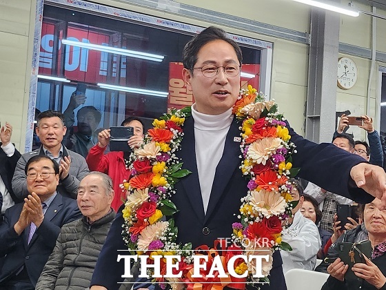 제22대 총선 부산 남구 선거구에서 박수영 국민의힘 의원의 당선이 확정됐다./독자제공