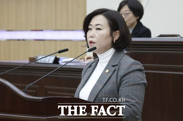 김세은 대전 동구의원. / 대전 동구의회