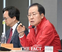  홍준표 '韓 때문에 총선 패배…배알도 없는 정당, 용납 안 해' 