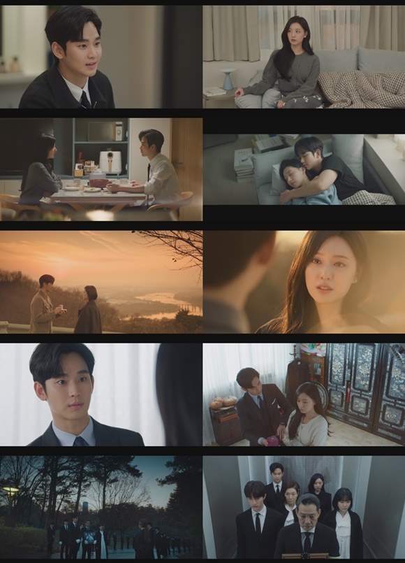 눈물의 여왕이 tvN 드라마 역대 시청률 2위에 이름을 올렸다. /tvN 방송화면 캡처