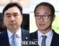  '돈봉투 의혹' 윤관석·이성만·허종식·임종성, 첫 재판서 혐의 부인