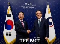  유정복 시장, 외교부 장관 만나 APEC 정상회의 인천 유치 요청