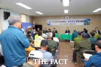  명현관 해남군수, 읍·면 돌며 군민들과 현장대화