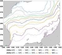  동해 해양기후 속도 10년 전보다 2배 이상 빨라져