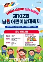  남원시, 내달 5일 '어린이날 대축제' 막바지 준비 박차