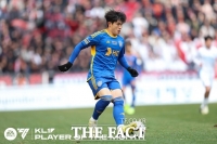  프로축구 울산 이동경, 2024년 첫 EA SPORTS K리그 '이달의선수' 영예