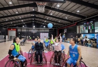  코웨이 블루휠스 휠체어농구단, 발달장애인 초청 행사