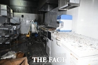  대구 서구 상가서 인테리어 작업 중 불…1명 부상