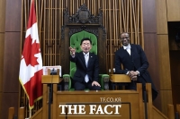  김 의장, 캐나다 하원의장과 회담…전기차 배터리·방산 논의