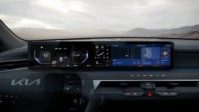 기아가 북미 시장에서 차량 클러스터·인포테인먼트 디스플레이 디자인 변경 서비스를 공개했다. /기아 제공